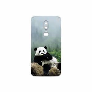 MAHOOT Panda Cover Sticker for OnePlus 6