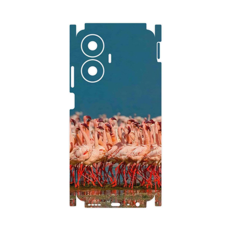 برچسب پوششی ماهوت مدل Flamingo-FullSkin مناسب برای گوشی موبایل ریلمی C55