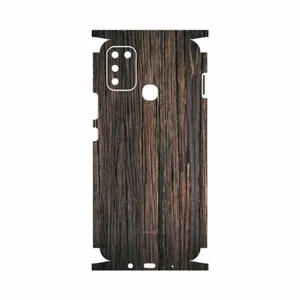 MAHOOT Burned-Wood-FullSkin Cover Sticker for Infinix Hot 10 Play