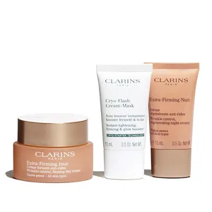 مجموعه مراقبت از پوست کلارنس مدل Extra Forming Collection بسته 4 عددی