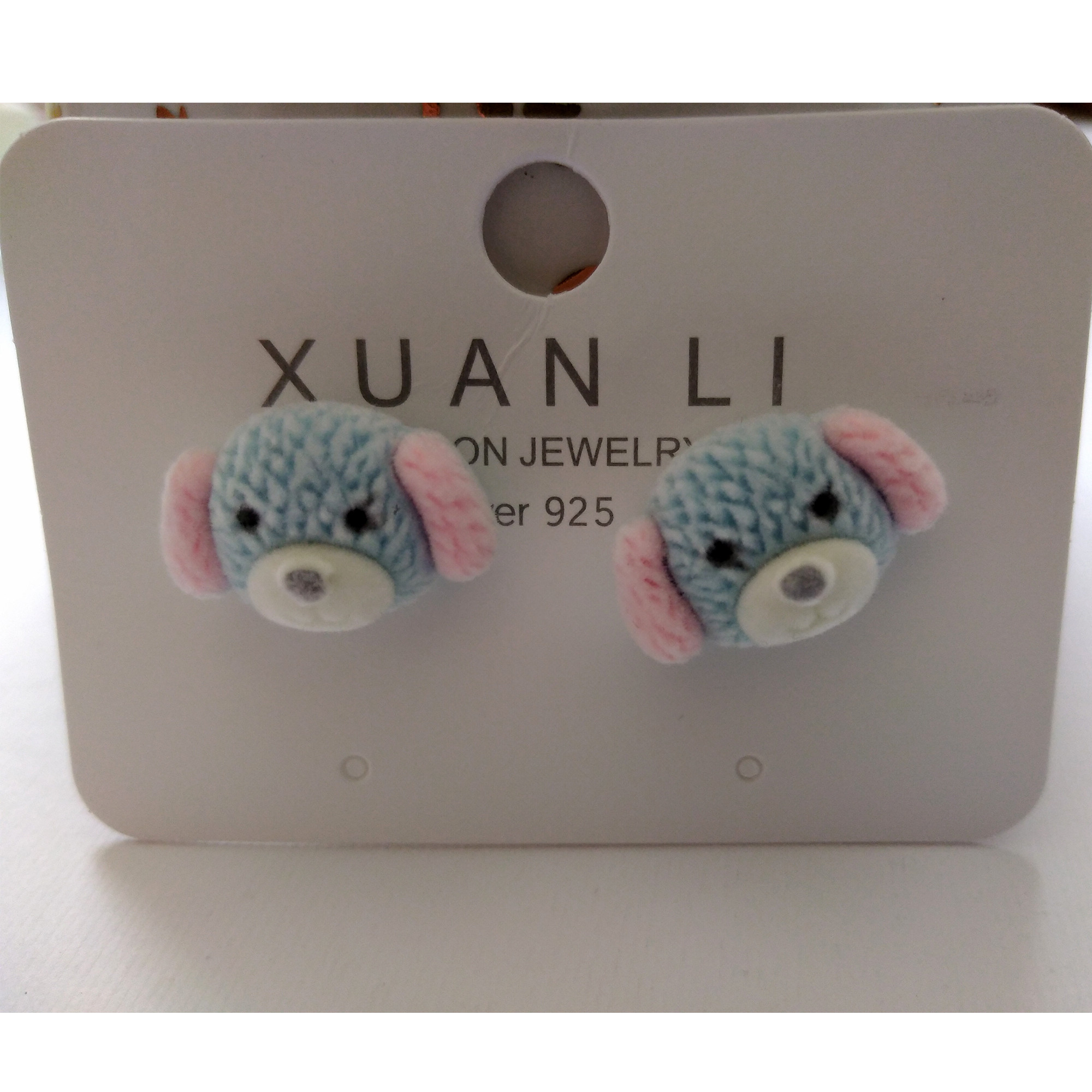 گوشواره دخترانه مدل عروسکی هاپو CR6