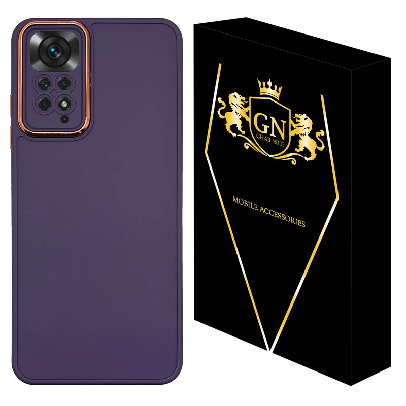 کاور قاب نایس مدل GOLDLENS مناسب برای گوشی موبایل شیائومی Redmi Note 11 / Redmi Note 11S