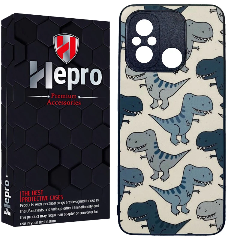 کاور هپرو طرح فانتزی مدل TPU مناسب برای گوشی موبایل شیائومی Poco C55