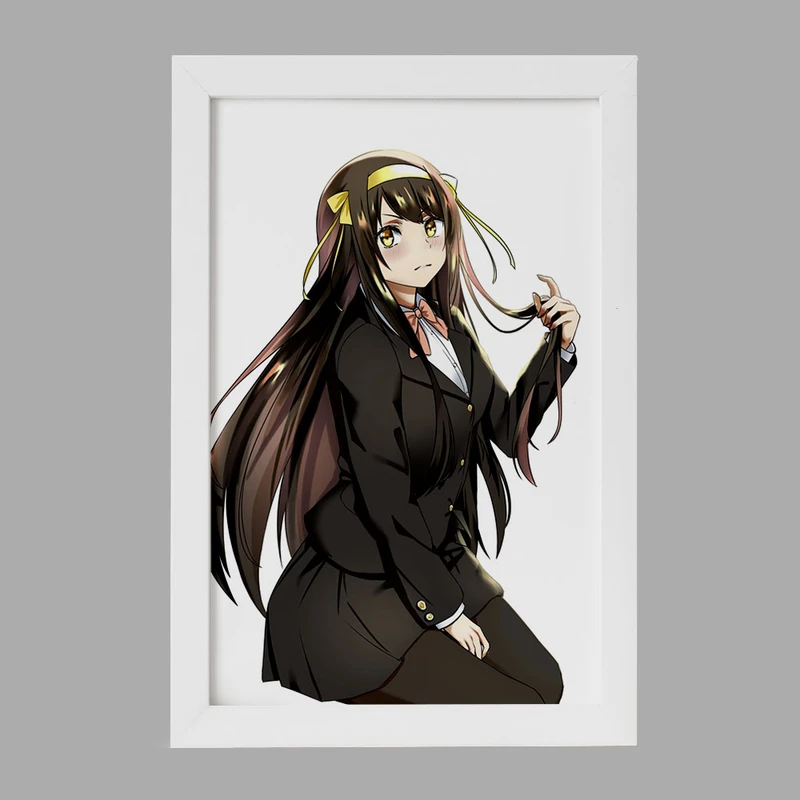 تابلو خندالو مدل انیمه ناپدید شدن هاروهی سوزومیا کد 24316