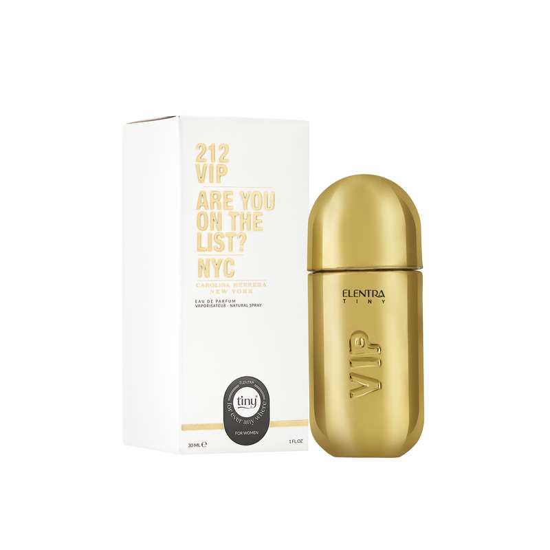 عطر جیبی زنانه النترا تاینی مدل 212Vip حجم 30 میلی لیتر عطر جیبی زنانه النترا تاینی مدل 212Vip حجم 30 میلی لیتر