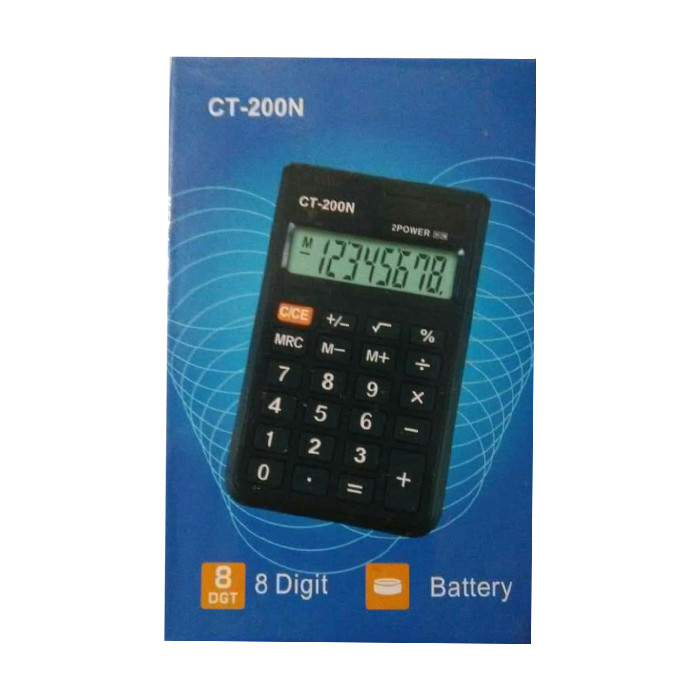 ماشین حساب مدل CT-200N