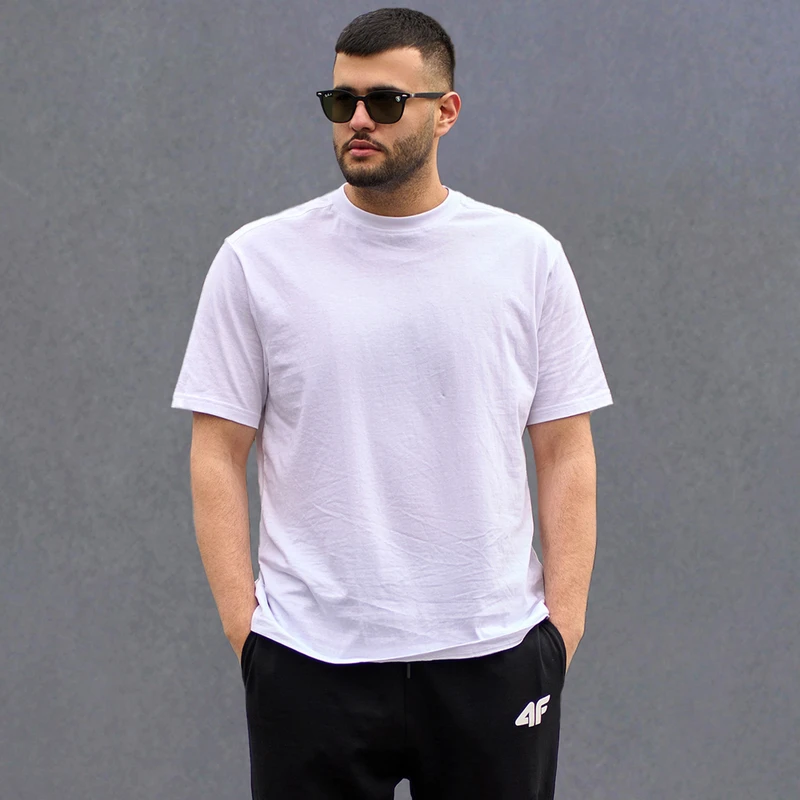 تی شرت آستین کوتاه مردانه مدل 1043-001