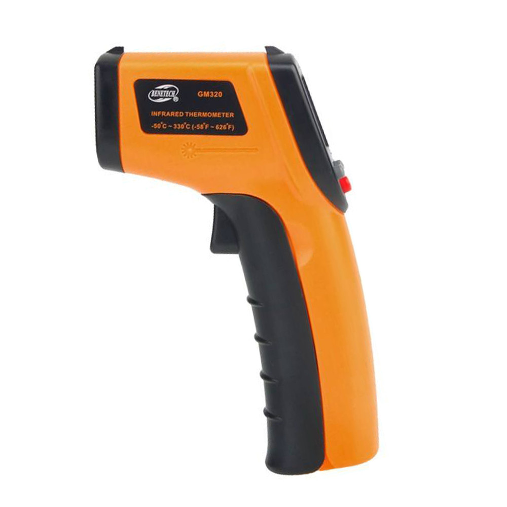 ترمومتر لیزری بنتک مدل GM320 کد 2 ترمومتر لیزری بنتک مدل GM320 کد 2