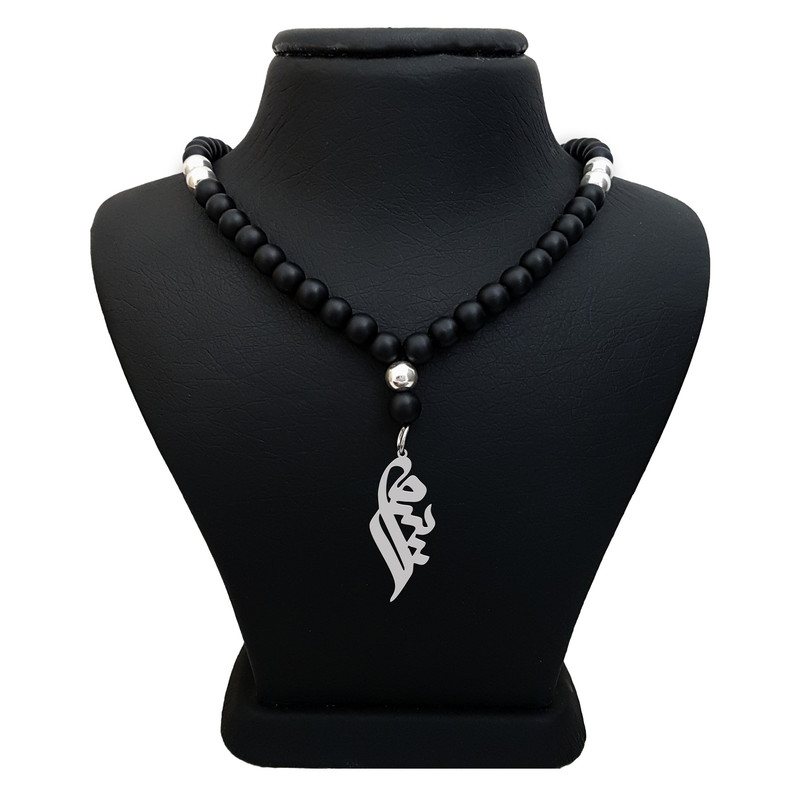 گردنبند نقره مردانه ترمه ۱ مدل سمیر کد ma 2018 گردنبند نقره مردانه ترمه ۱ مدل سمیر کد ma 2018