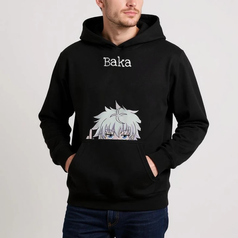 هودی مردانه مدل انیمه ای شخصیت کیلوا