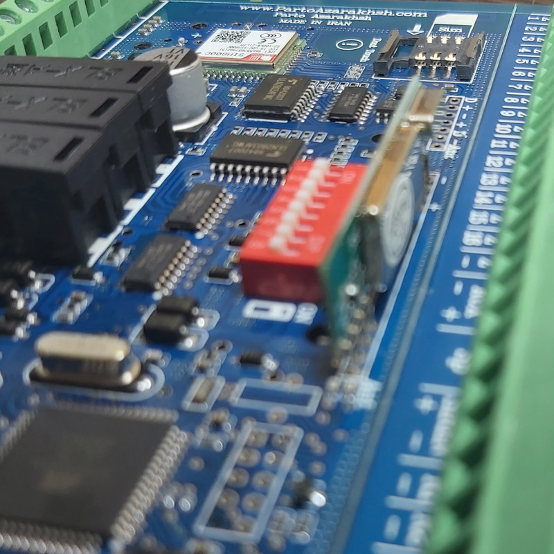 دزدگیر اماکن پرتو آذرخش مدل Smart ZX3A Plus دزدگیر اماکن پرتو آذرخش مدل Smart ZX3A Plus