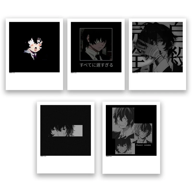 آویز تزیینی عرش مدل انیمه کد Asa485 مجموعه پنچ عددی