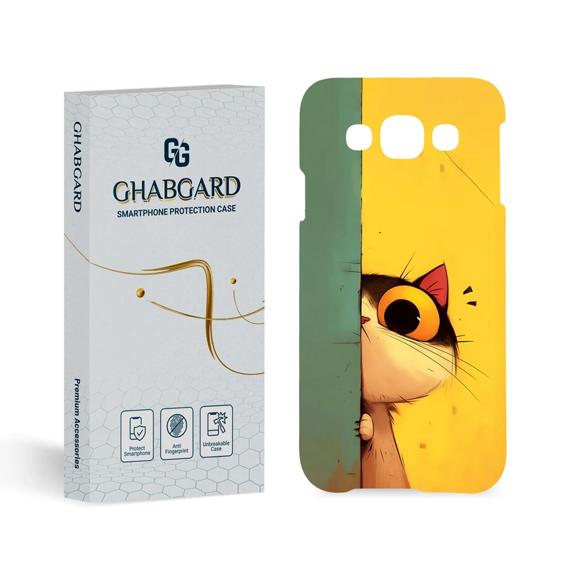 کاور قاب گارد مدل دخترانه مناسب برای گوشی موبایل سامسونگ Galaxy E5