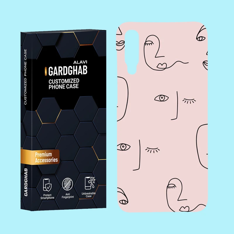 کاور گارد قاب علوی مدل ساده و مینیمال مناسب برای گوشی موبایل سامسونگ Galaxy A50 / Galaxy A50s / Galaxy A30s