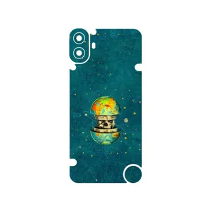MAHOOT Collage of Earth Face Cover Sticker for Nothing CMF Phone 1