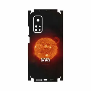 MAHOOT Sun-By-NASA-FullSkin Cover Sticker for Xiaomi Mi 10T Pro 5G