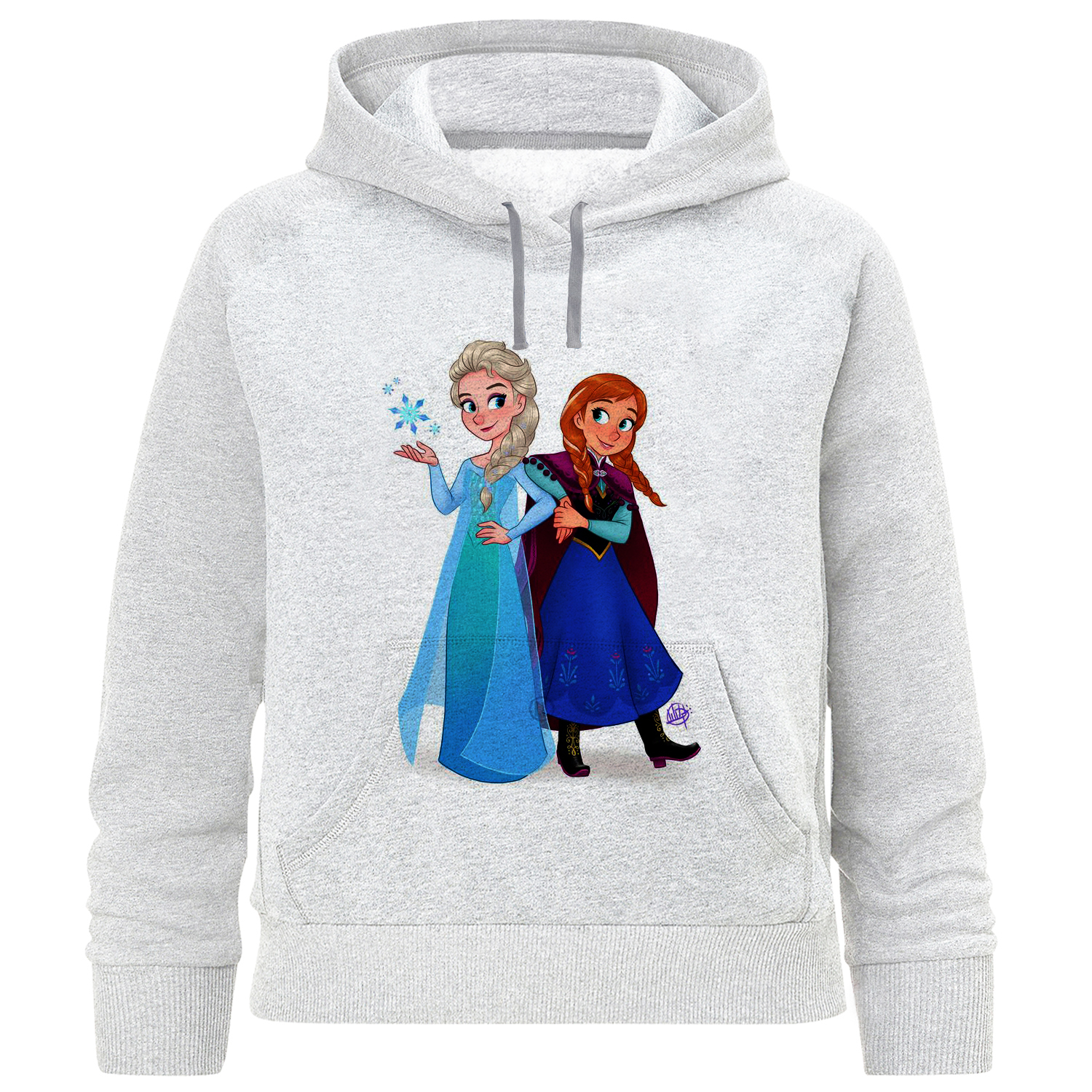 هودی دخترانه مدل السا و انا F760