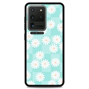 AKAM AMC-WSGS20U-FLOWERS8 Cover For Samsung Galaxy S20 Ultra
