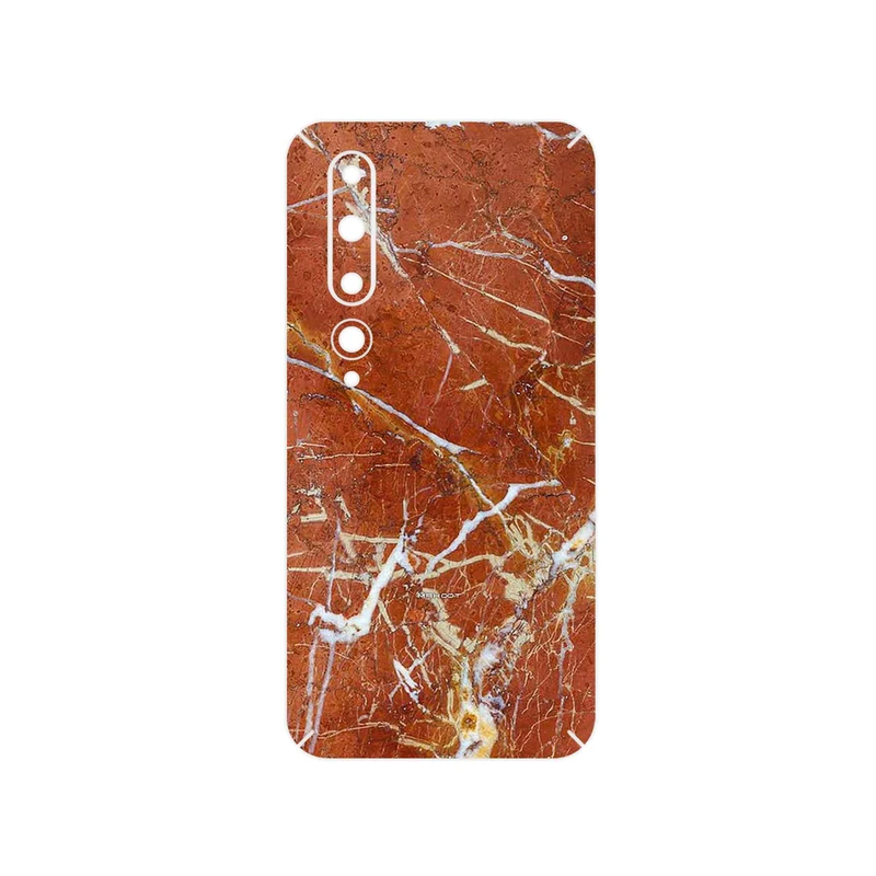 برچسب پوششی ماهوت مدل Red Marble مناسب برای گوشی موبایل شیائومی Mi 10 5G