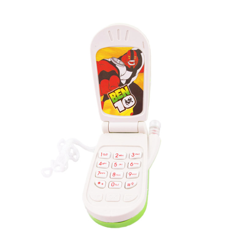اسباب بازی ساعت و موبایل مدل BenTen کد 1420