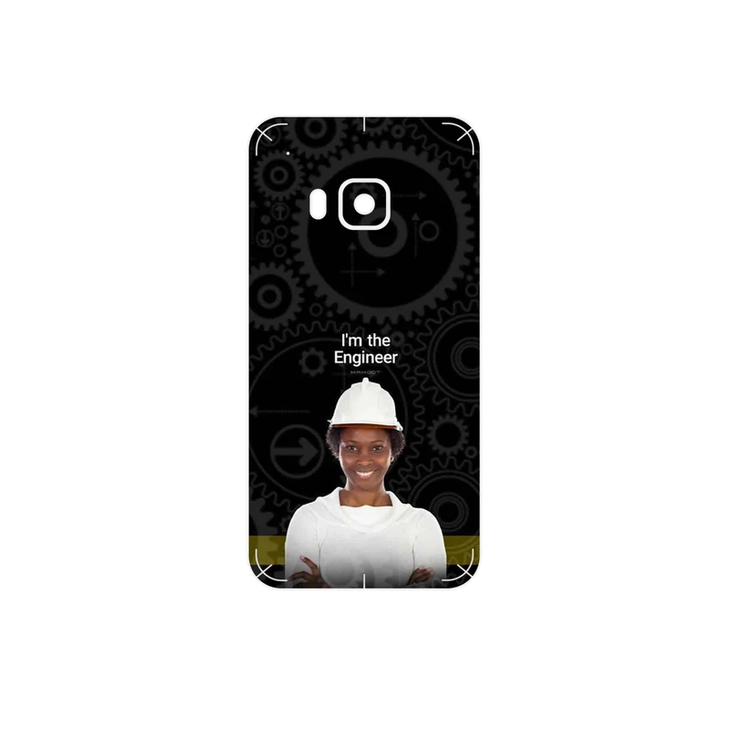 برچسب پوششی ماهوت مدل Engineer مناسب برای گوشی موبایل اچ تی سی One S9