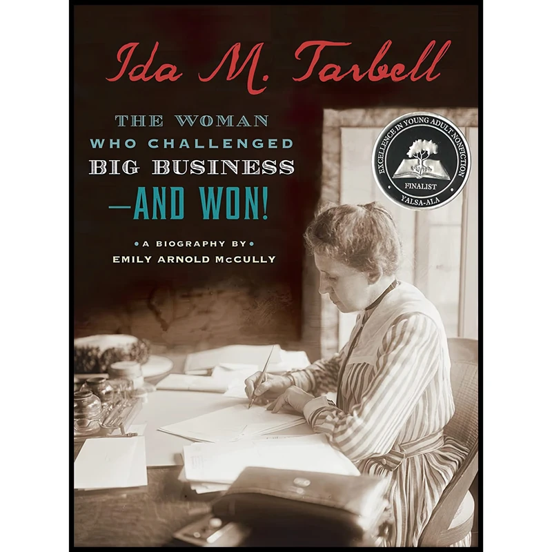 کتاب Ida M. Tarbell اثر Emily Arnold McCully انتشارات Clarion Books
