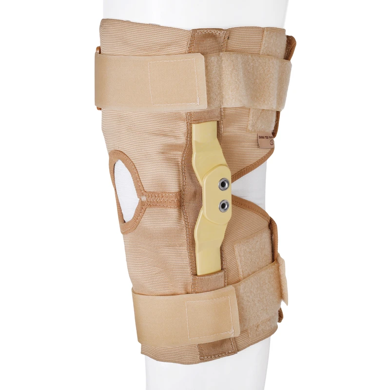 زانوبند طبی سما طب پاکان مدل مفصل‌دار کشی کد 5012