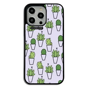 AKAM AMC-WA14PROMAX-CACTUS-39 Cover For Apple iPhone 14 Pro Max