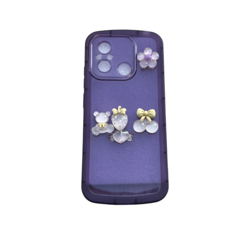 کاور طرح برجسته کد 5565 مناسب برای گوشی موبایل شیائومی Redmi 12C