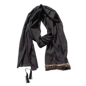 شال زنانه مدل پولکی کد 82302