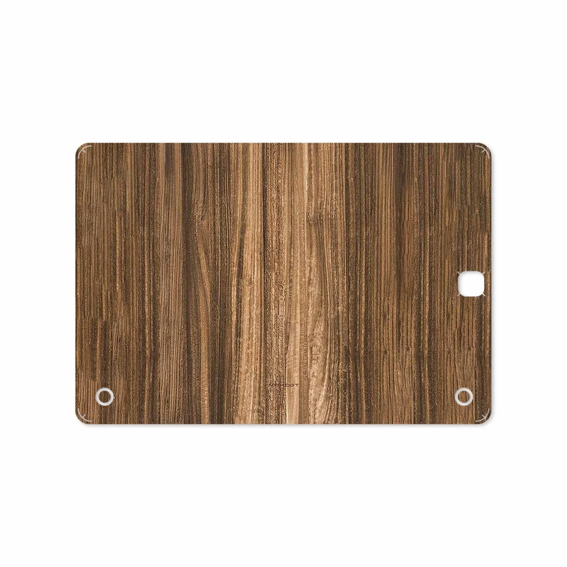 برچسب پوششی ماهوت مدل Light Walnut Wood مناسب برای تبلت سامسونگ Galaxy Tab A 9.7 2015 T555