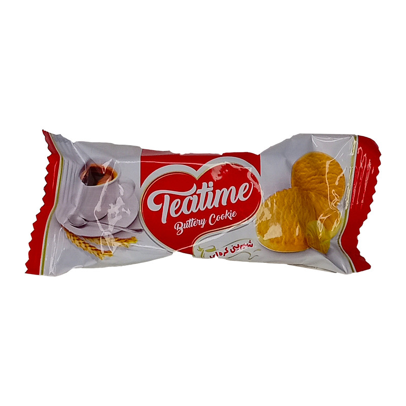 بیسکویت کره ای آردی تی تایم شیرین عسل - 45 گرم بسته 20 عددی