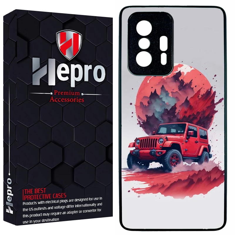 کاور هپرو طرح فانتزی مدل TPU مناسب برای گوشی موبایل شیائومی MI 11T / MI 11T PRO