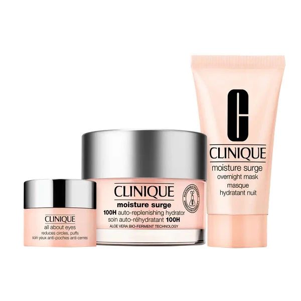 مجموعه مراقبت از پوست کلینیک مدل Hydrate Glow مجموعه 3 عددی