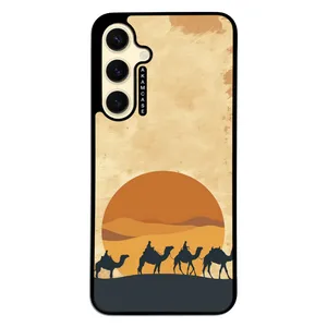 AKAM AMC-WSGS24FE-DESERT-14 Cover For Samsung Galaxy S24 FE