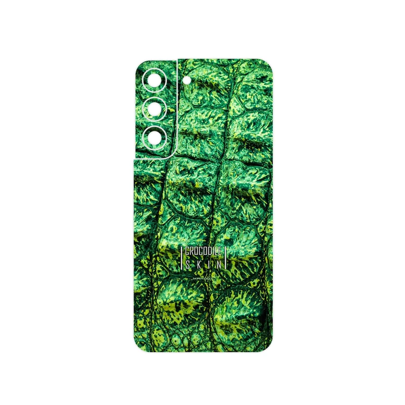 برچسب پوششی ماهوت مدل Crocodile Skin مناسب برای گوشی موبایل سامسونگ Galaxy S22 5G