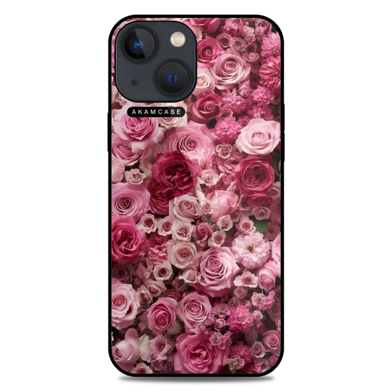 کاور آکام مدل AMC-WA13M-FLOWERS-41 مناسب برای گوشی موبایل اپل iPhone 13 Mini