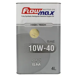 روغن موتور خودرو فلومکس مدل HIGH TECH 10W40 حجم 4 لیتر