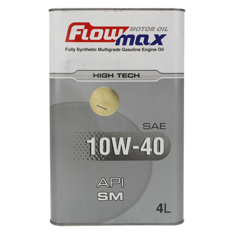 روغن موتور خودرو فلومکس مدل HIGH TECH 10W40 حجم 4 لیتر