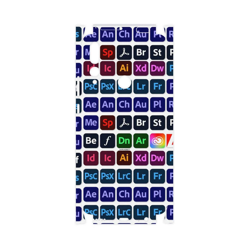 برچسب پوششی ماهوت مدل Adobe-FullSkin مناسب برای گوشی موبایل هوآوی Y9 Prime 2019