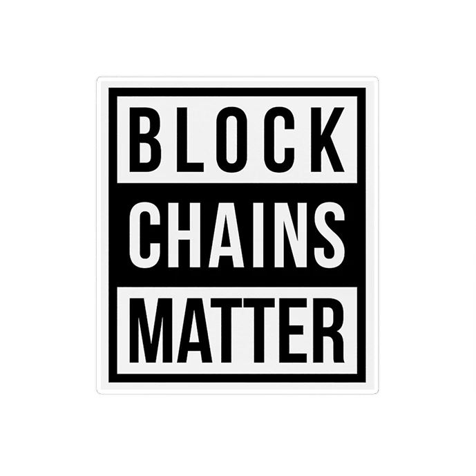 استیکر لپ تاپ ماسا دیزاین طرح BLOCK مدل STKA00485