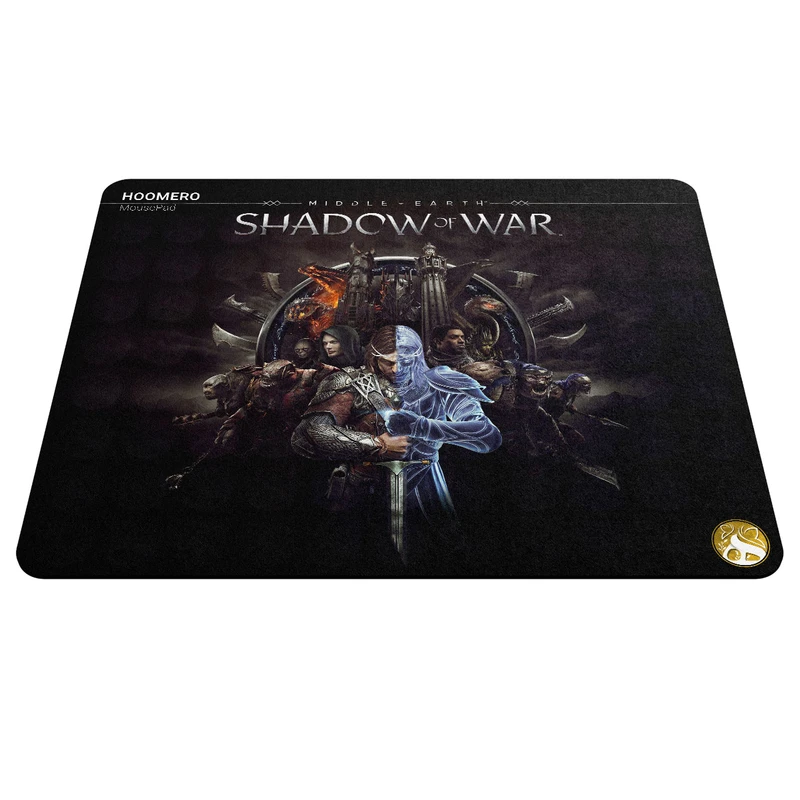 ماوس پد هومرو مدل A6996 طرح بازی shadow of mordor middle earth