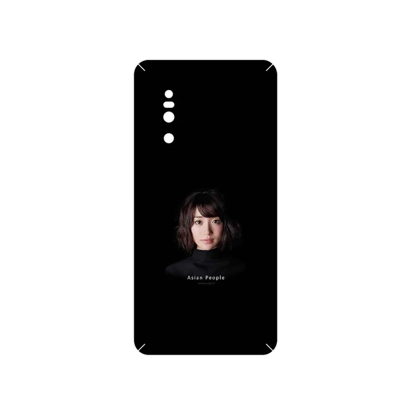برچسب پوششی ماهوت مدل Portrait of an Asian Woman مناسب برای گوشی موبایل ویوو X27