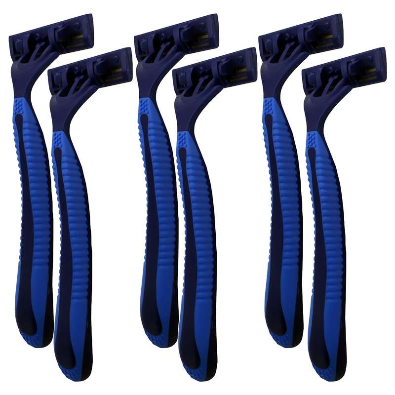 خودتراش مکس3 مدل Prestofort3 بسته 6 عددی خودتراش مکس3 مدل Prestofort3 بسته 6 عددی