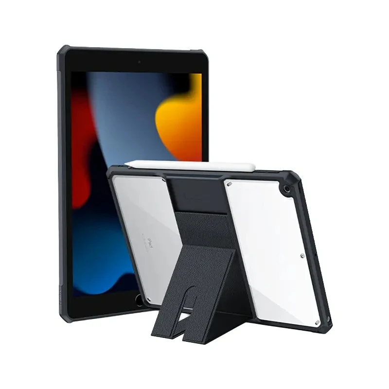 کاور ژاند مدل Beatle Stand مناسب برای تبلت Apple iPad 2019 7th generation-10.2 inch، Apple iPad 2020 8th Generation-10.2 inch، Apple iPad 2021 9th Generation-10.2 inch