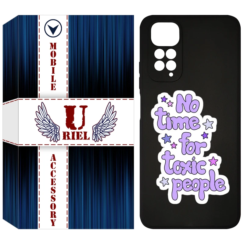 کاور یوریل مدل KSH کد 97 طرح Toxic مناسب برای گوشی موبایل شیائومی Redmi Note 11 4G / Note 11S