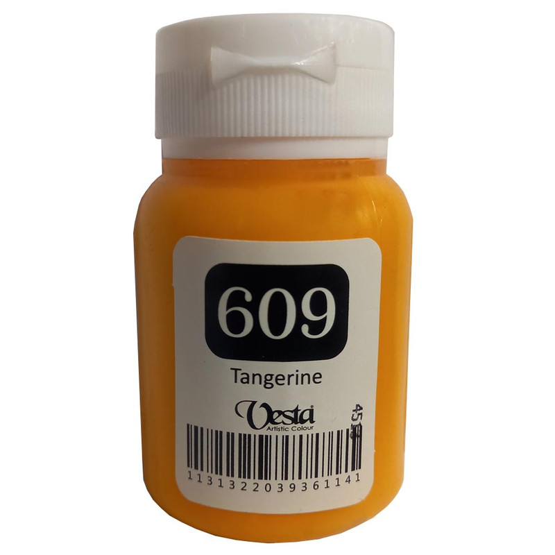 رنگ پارچه وستا کد 83684 حجم 60 میلی لیتر