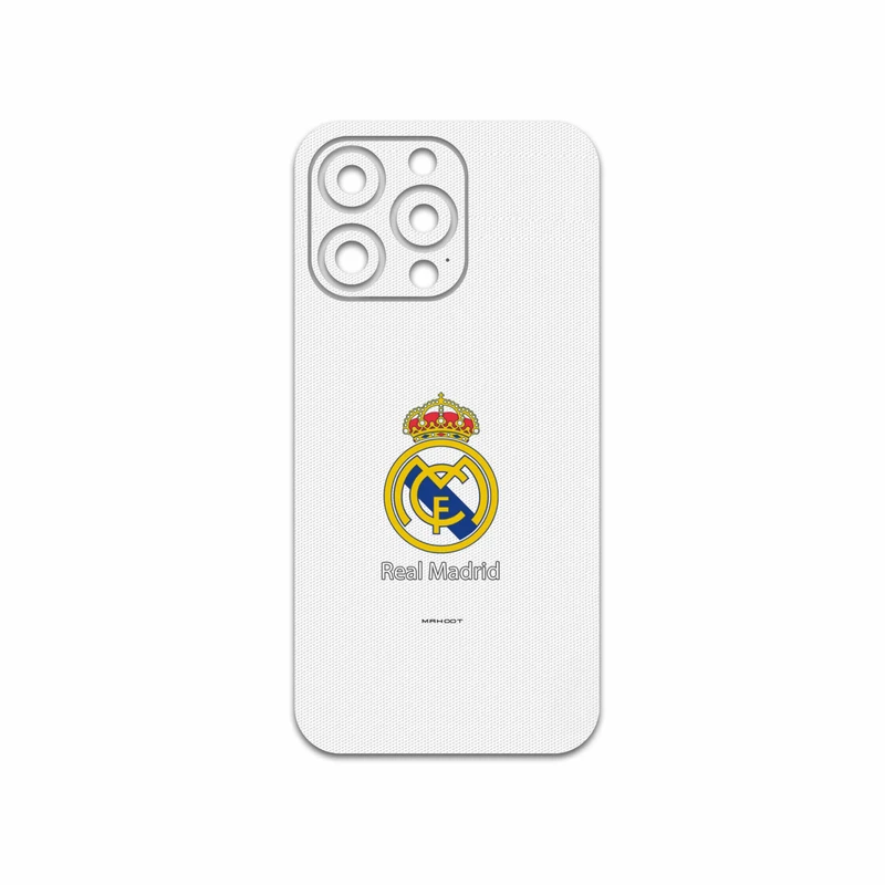 برچسب پوششی ماهوت مدل Real-Madrid مناسب برای گوشی موبایل اپل iphone 13 Pro