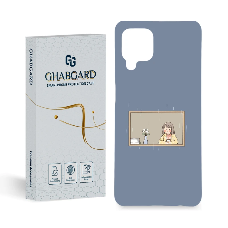 کاور قاب گارد مدل دخترانه مناسب برای گوشی موبایل سامسونگ Galaxy M32 4G/F22