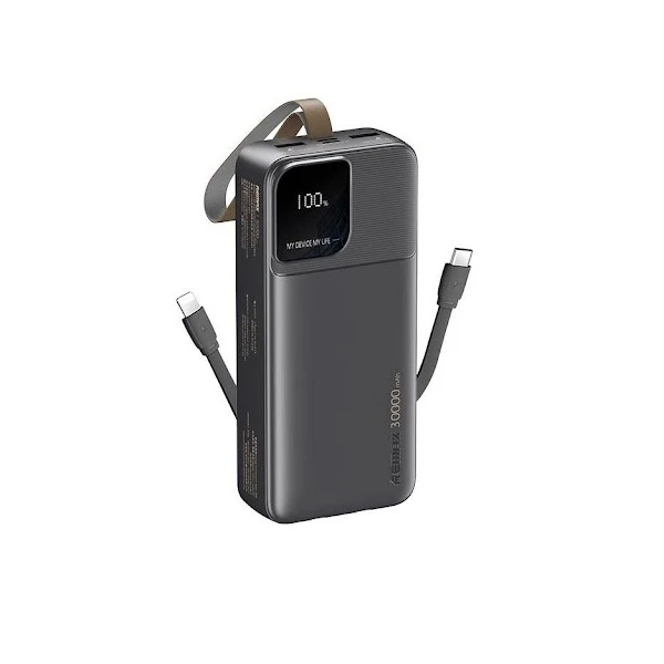 پاوربانک ریمکس مدل  RPP-659 ظرفیت 30000  میلی آمپر 